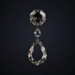 Cadena de Cristal con Lágrima