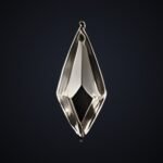 Pendeloque Rombo de Cristal